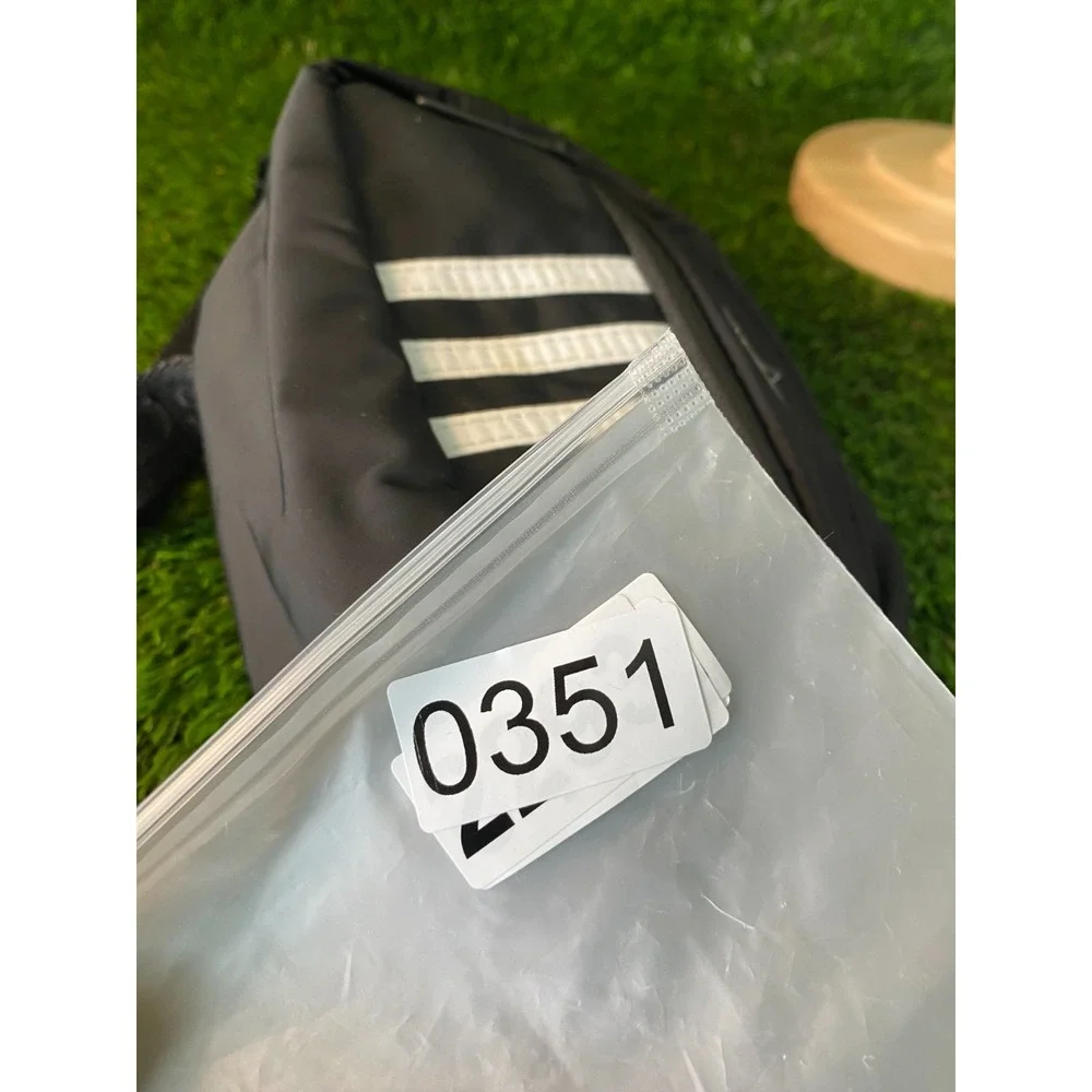 Adidas Originals Waist Bag Fanny‎ Pack Black 3-Stripes Trefoil Logo Crossbody